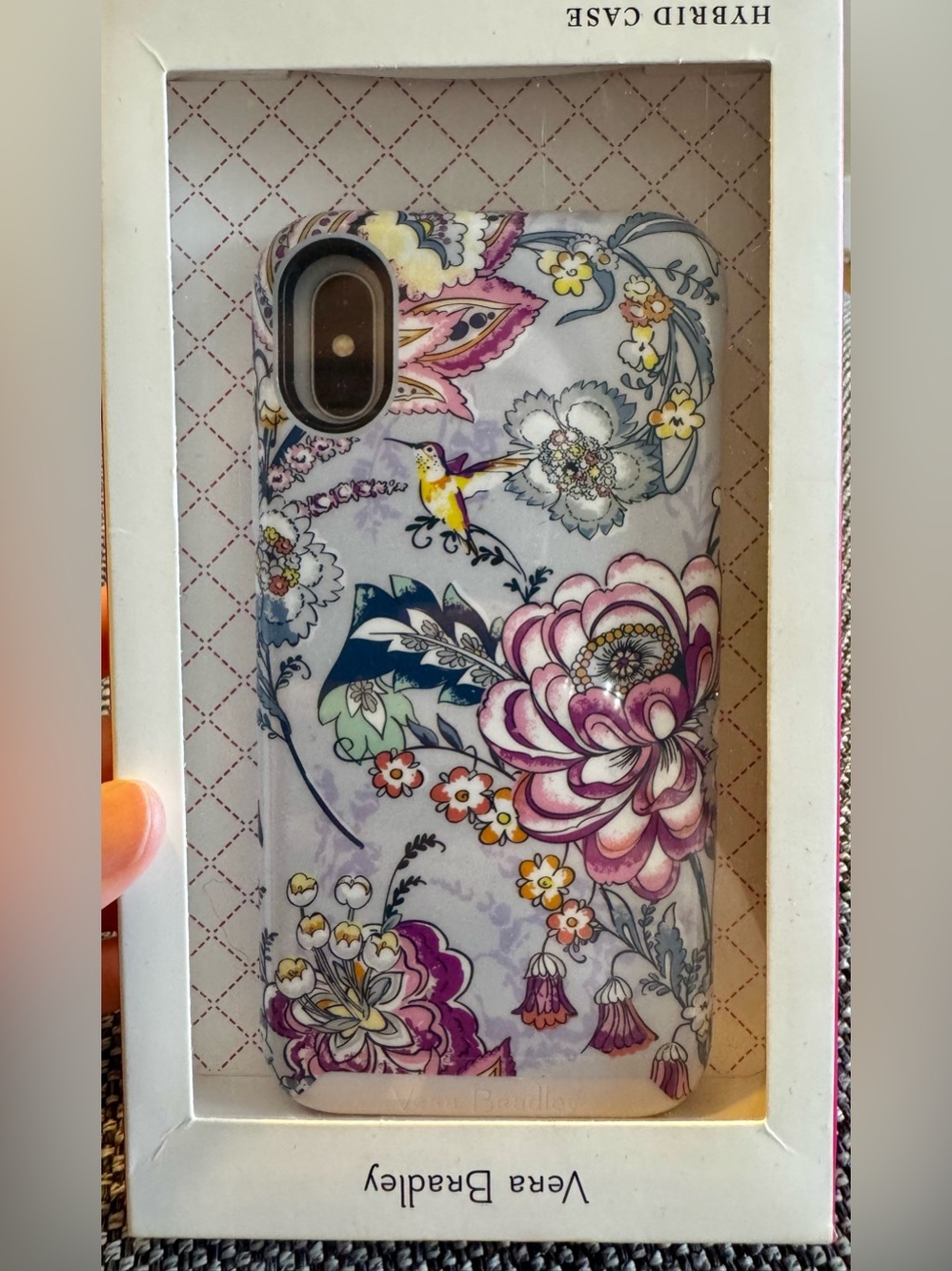 Vera Bradley Floral Hybrid iPhone Case